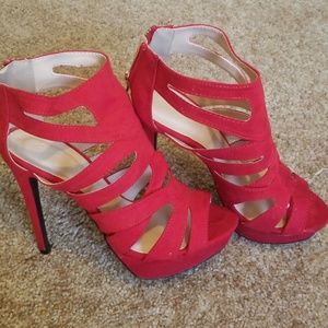 Red heels